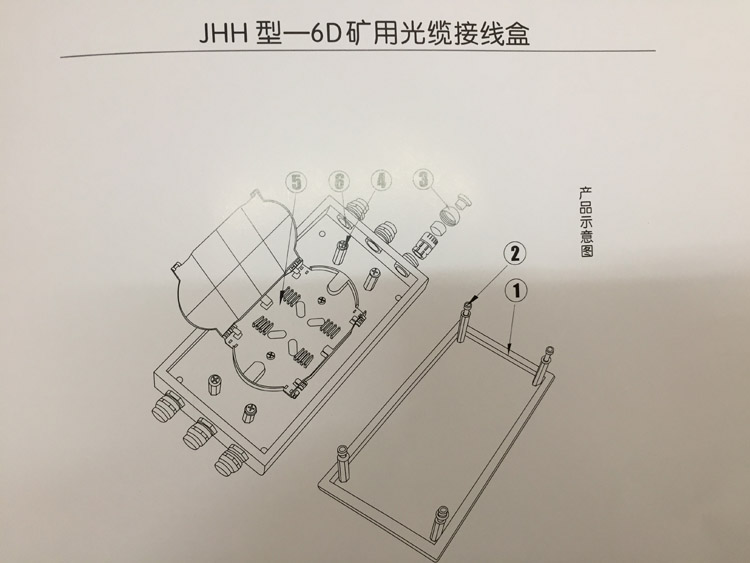 JHH-6D光纜接線(xiàn)盒